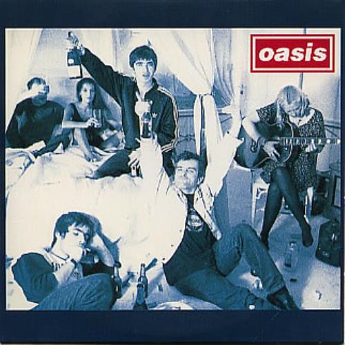 Oasis Cigarettes&Alcohol 12inch UKオリジナル oasis / cigarettes & alcohol 12インチレコード